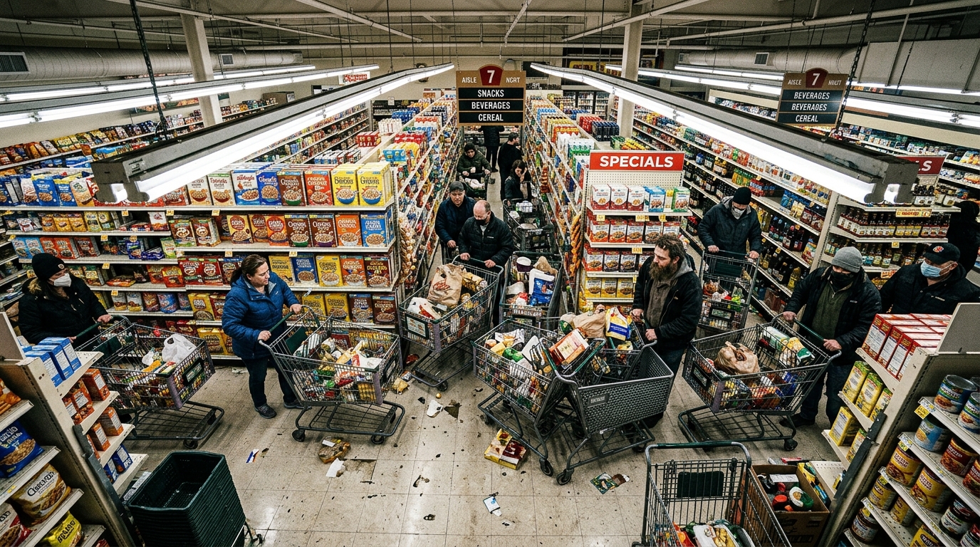 A Field Guide to Every Psychopath at the Grocery Store
