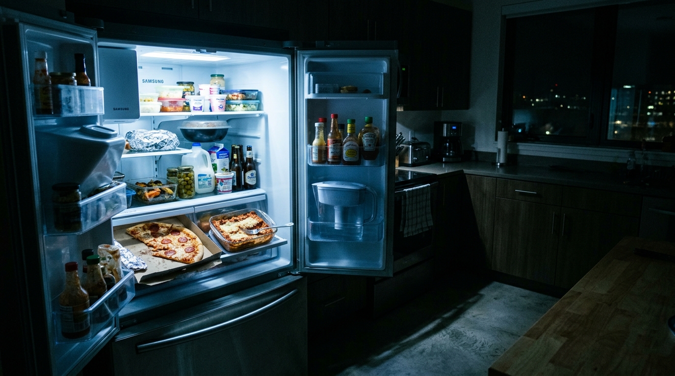 A Definitive Ranking of Leftover Foods at 1 AM