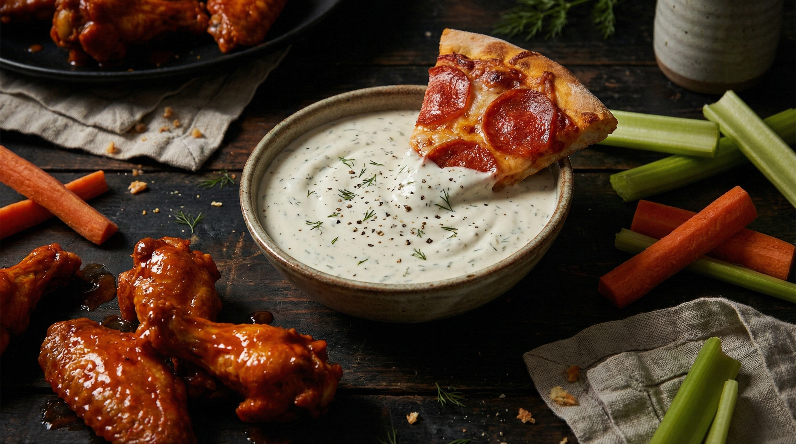 Ranch Dressing: American Treasure, Cultural Cry for Help, and Why It Somehow Works