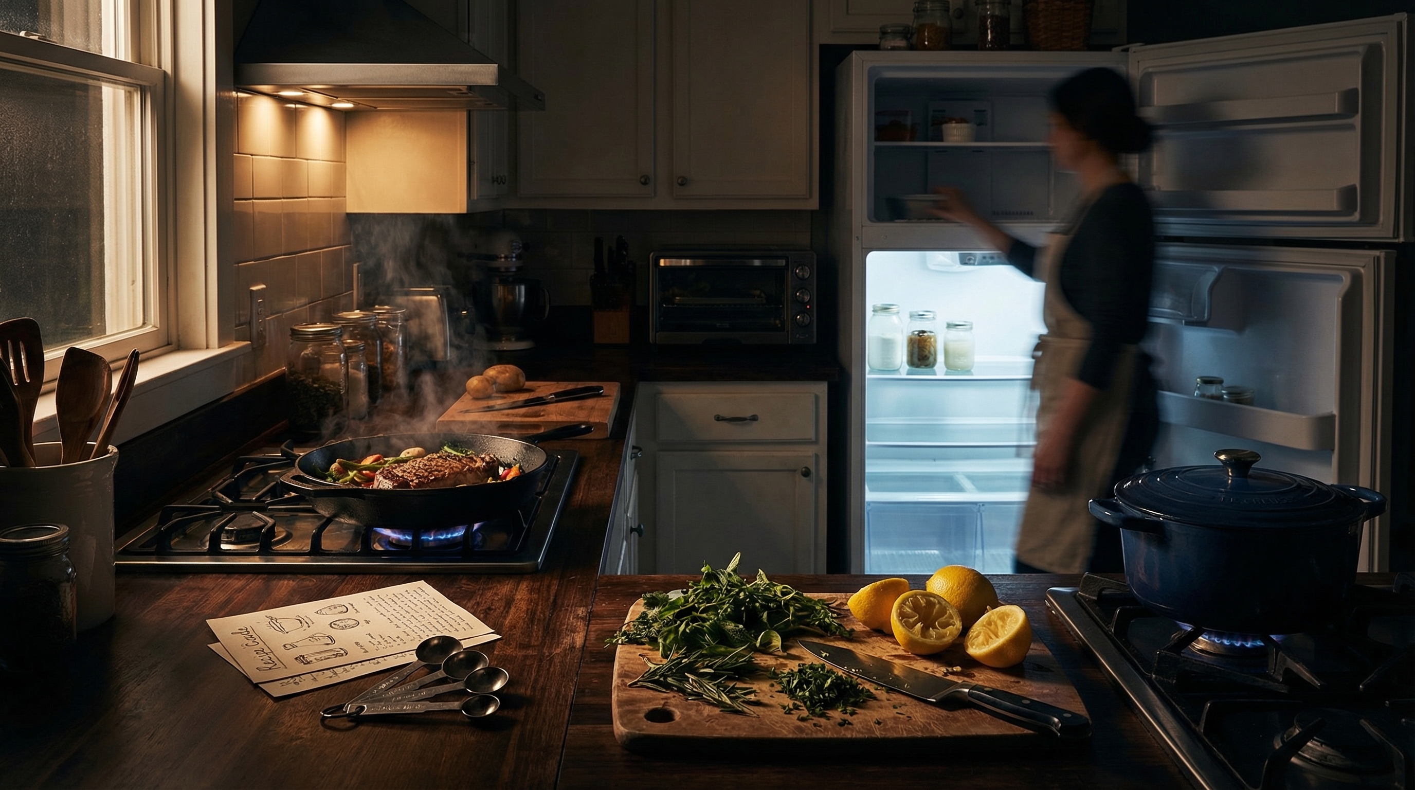 The Taxonomy of People Who Cook: Which Kitchen Maniac Are You?