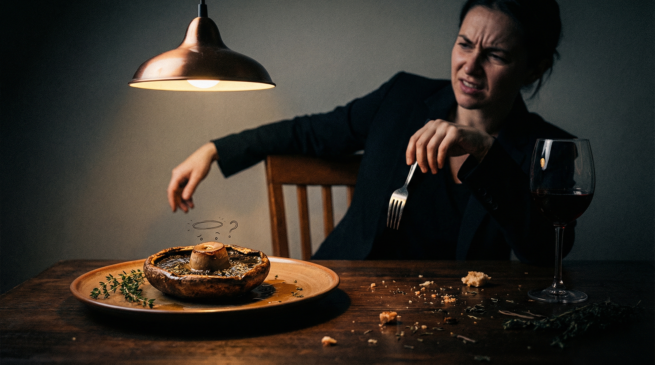 Why Picky Eaters Act Like One Mushroom Is a Home Invasion