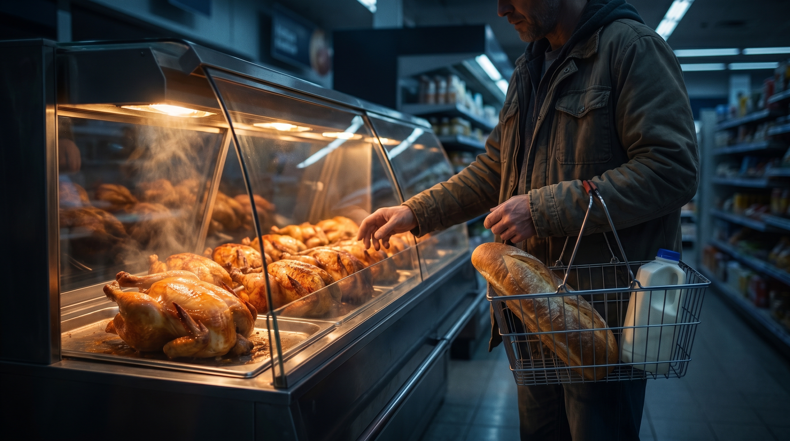 Why the Rotisserie Chicken Is the Last Honest Thing in the Grocery Store