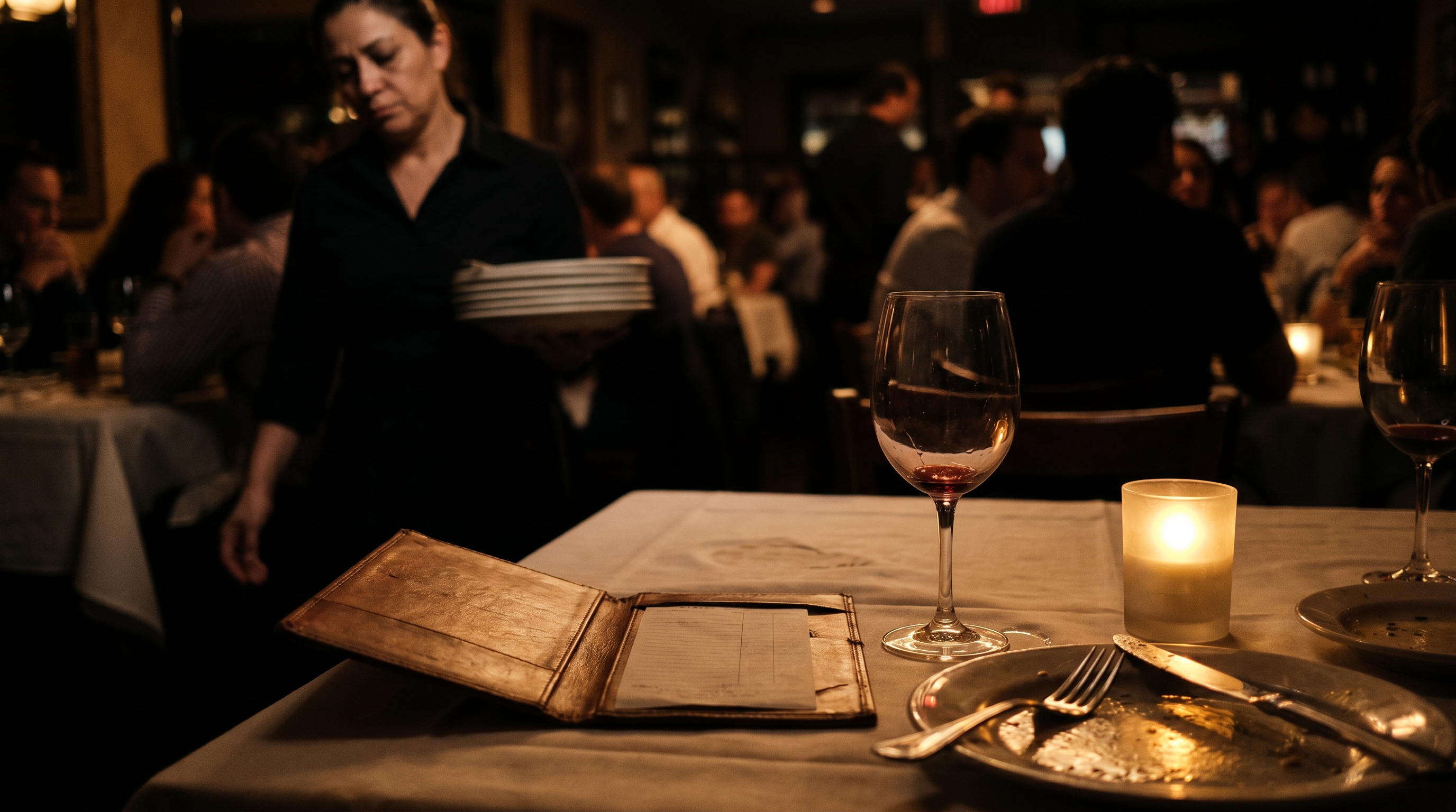 Why Tipping Feels Like a Shakedown but Still Pays for the People Holding Dinner Together