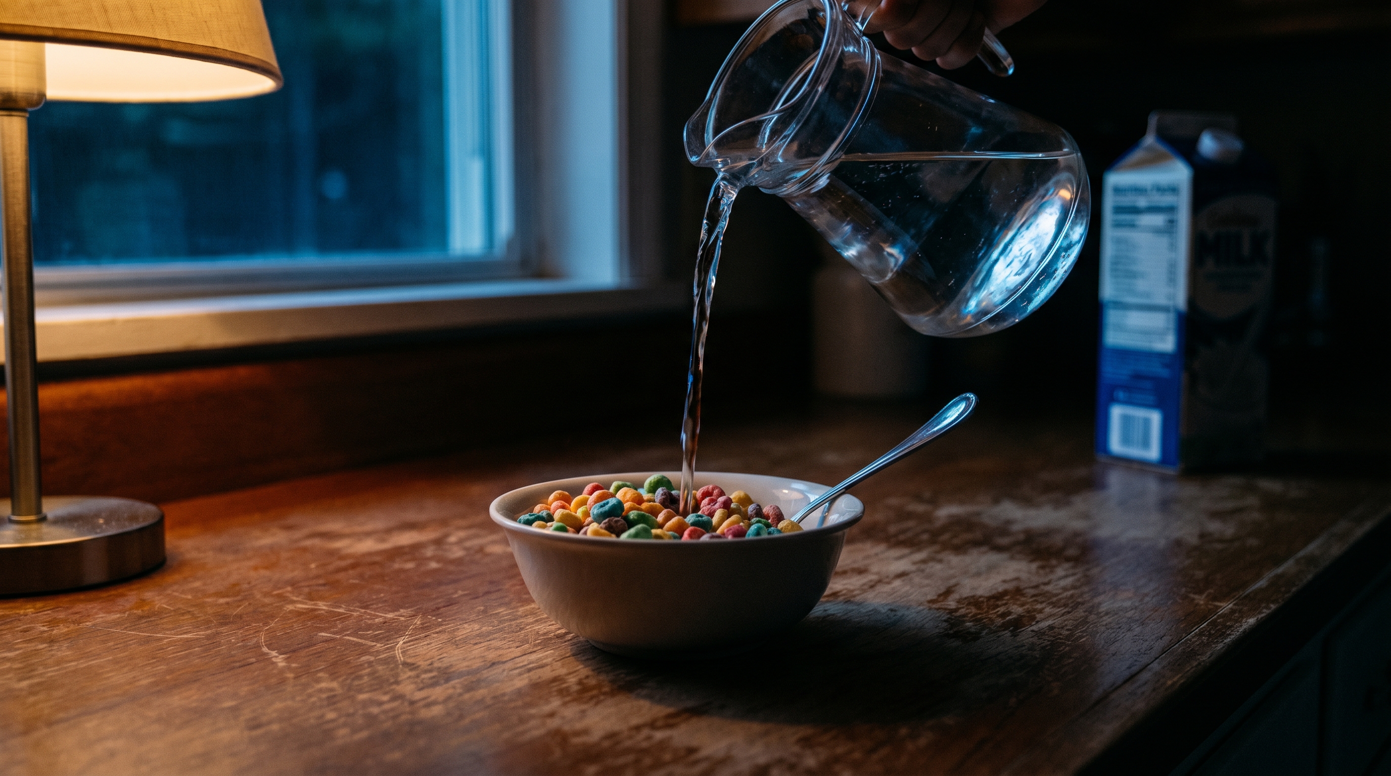 Why the Water-First Cereal Crowd Is Really Arguing About Control