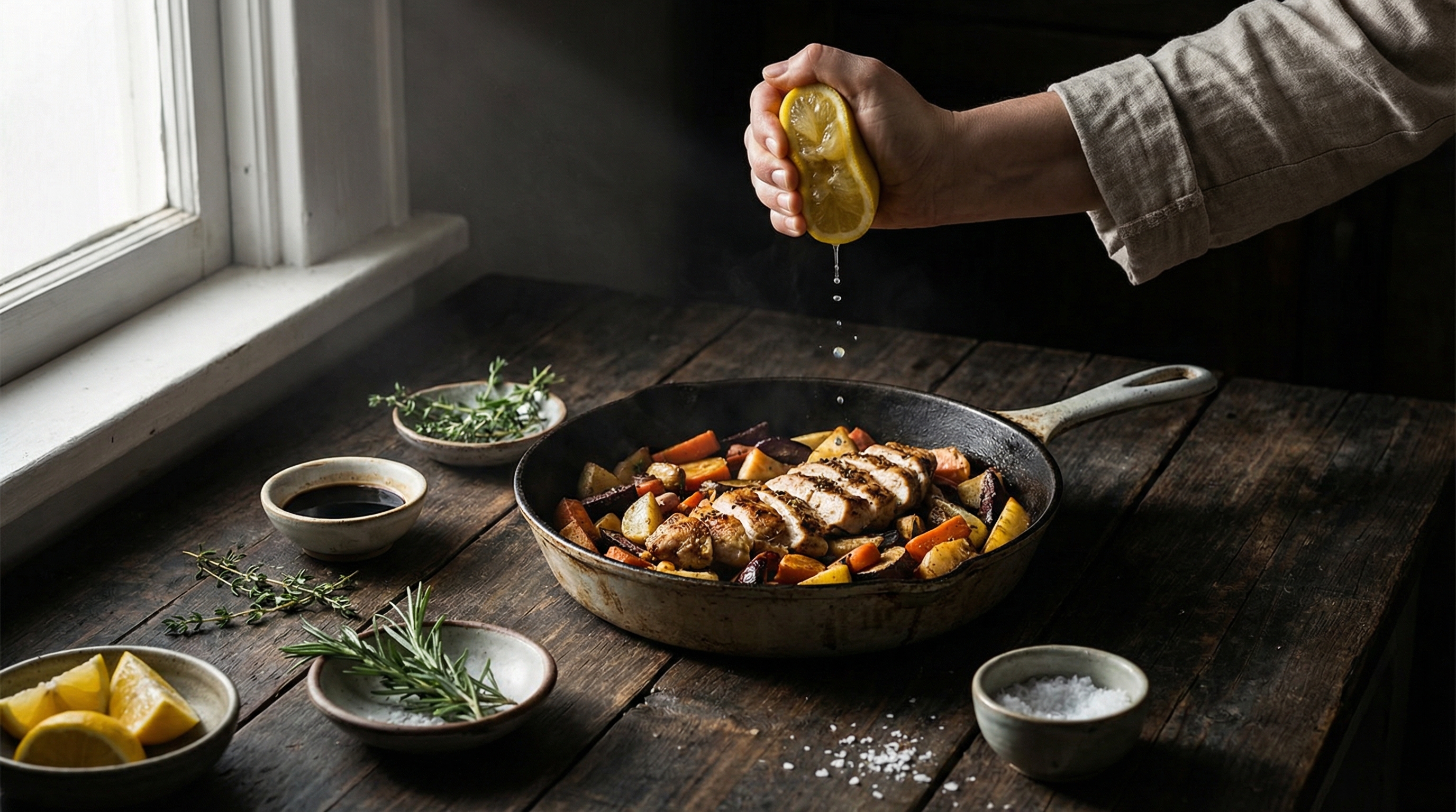 Why Your Food Is Bland: Acid Is the One Thing You’re Probably Missing